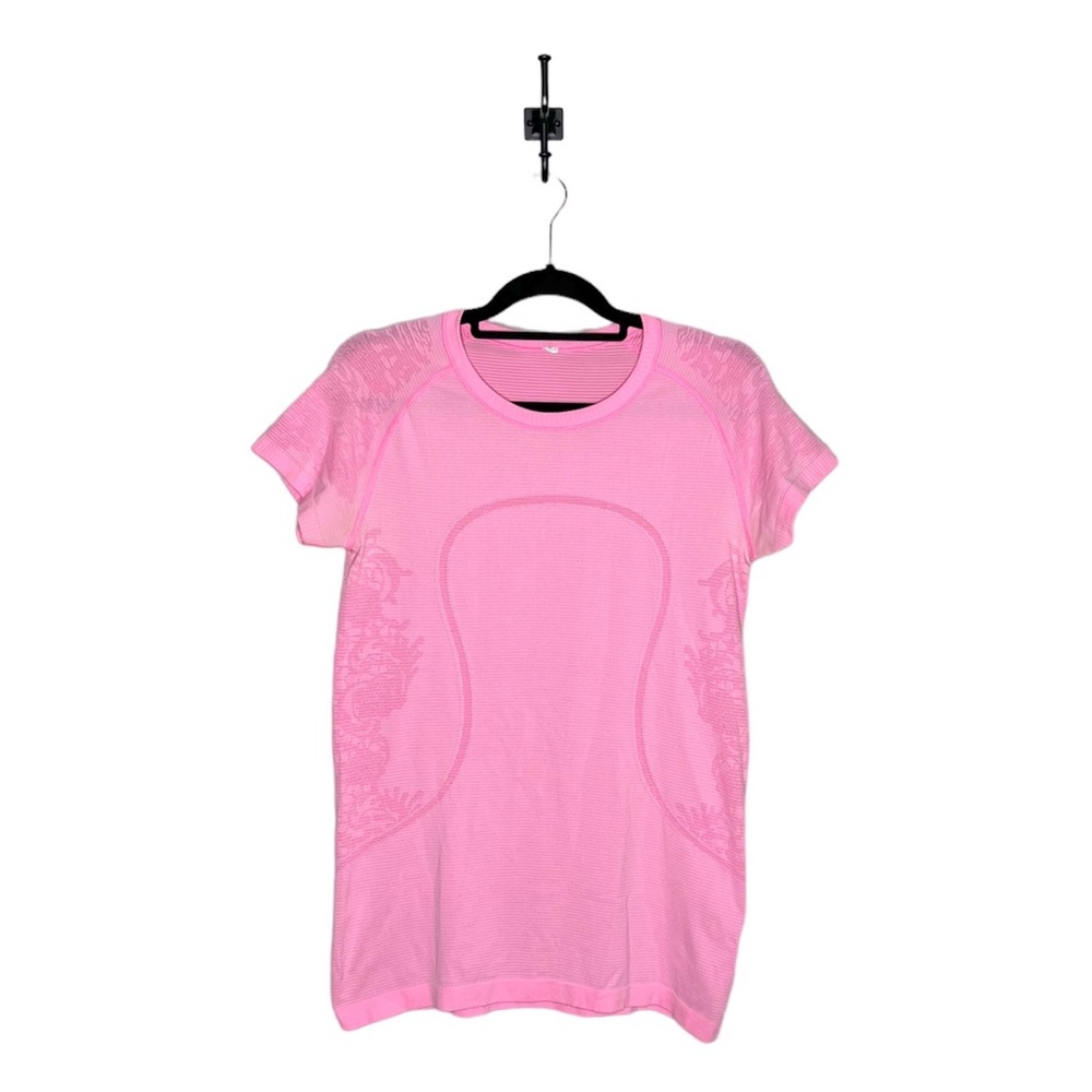 Lululemon Swiftly Tech Short Sleeve Pink Size 10